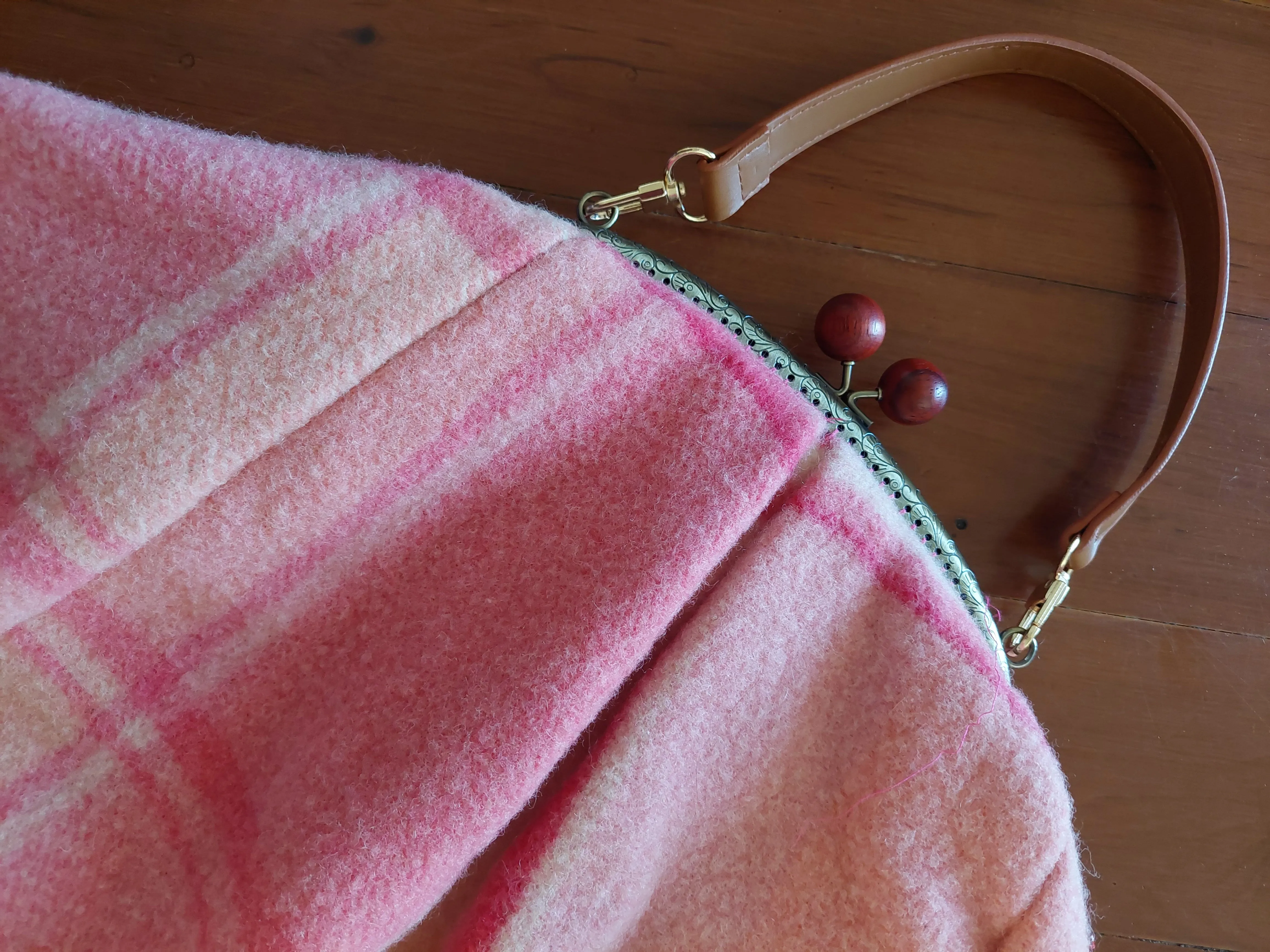 Woolen Blanket Tote Bags