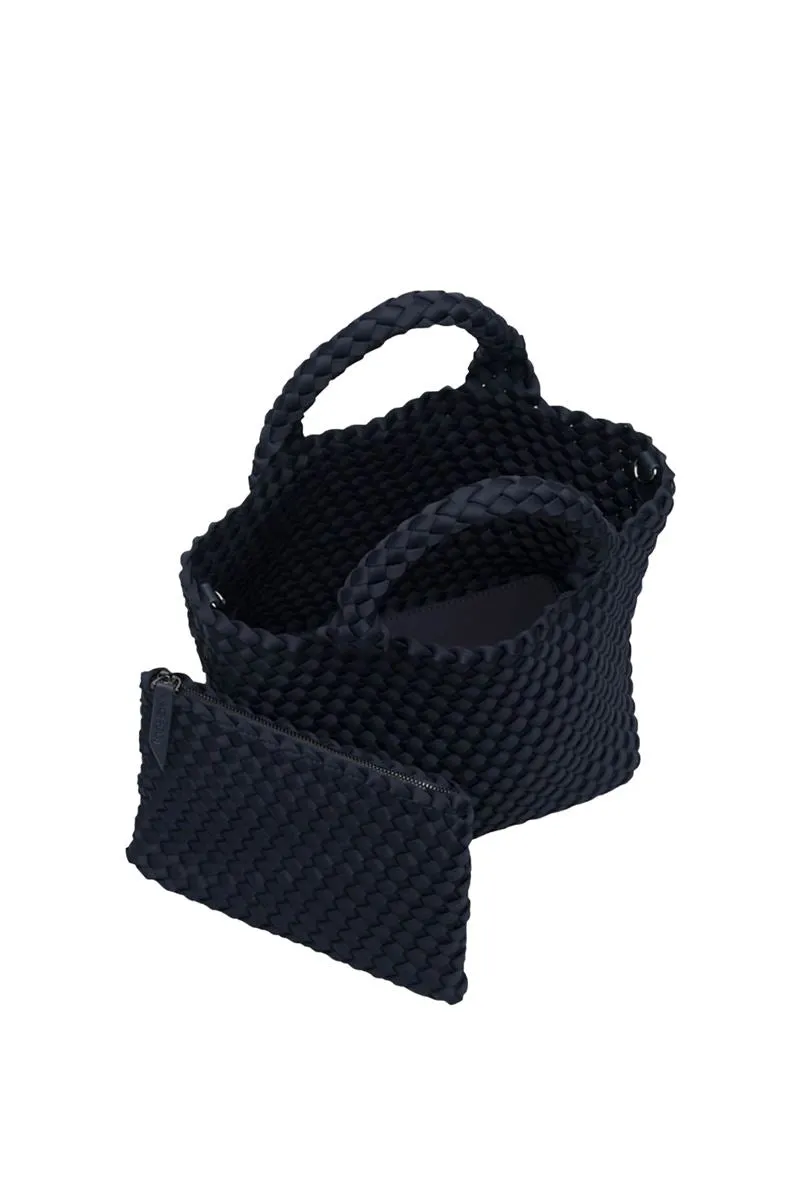 Woven Mini Tote - Ink