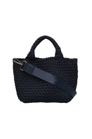 Woven Mini Tote - Ink