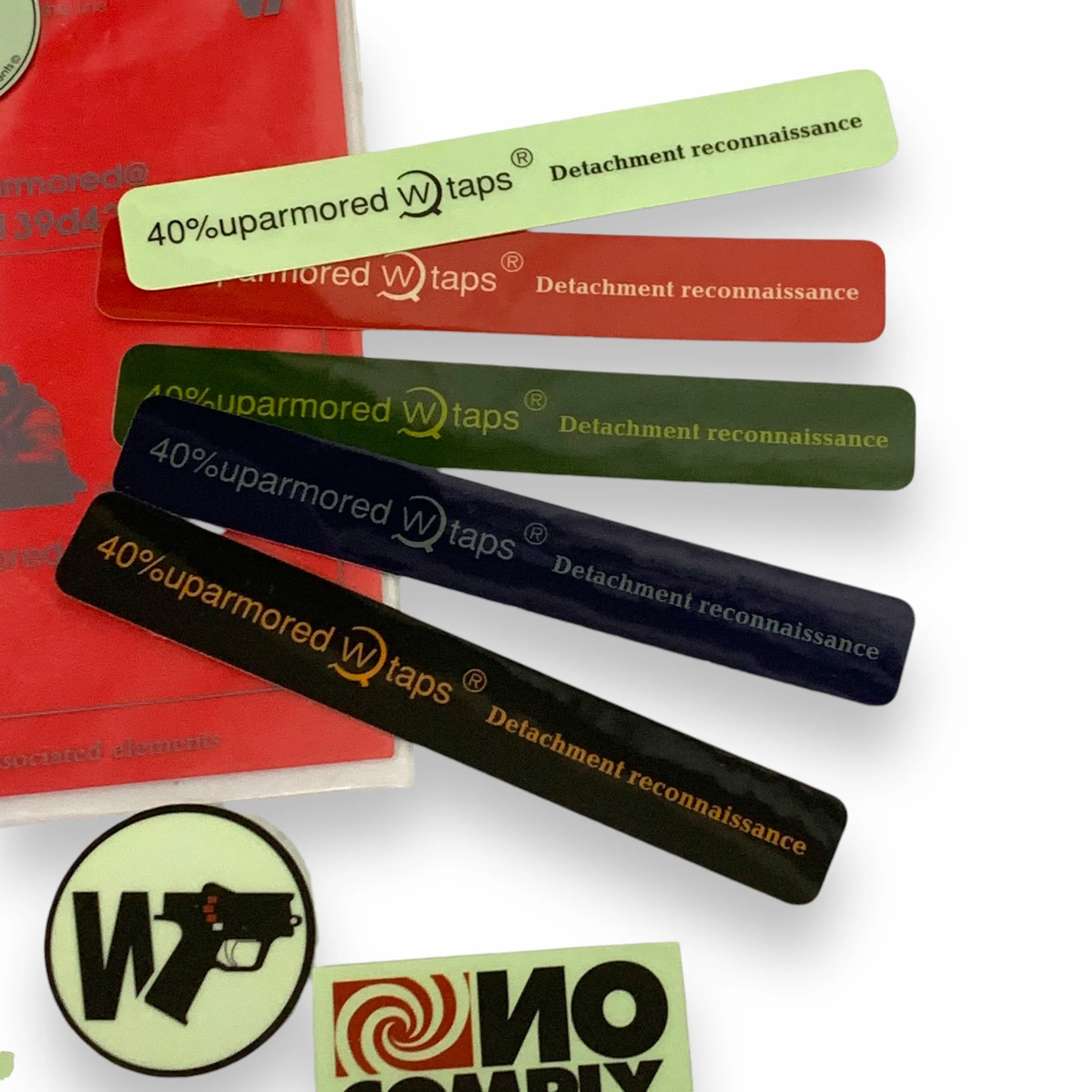 WTaps Vintage 90s, Philosophy Store, Etc. Limited Sticker Large Set