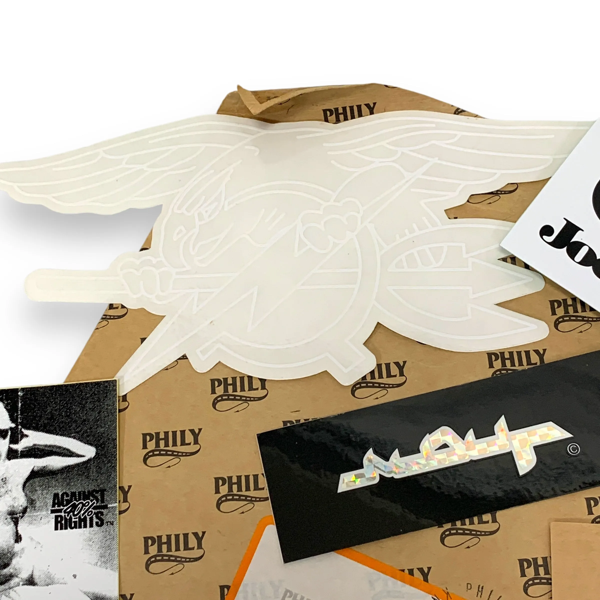 WTaps Vintage 90s, Philosophy Store, Etc. Limited Sticker Large Set