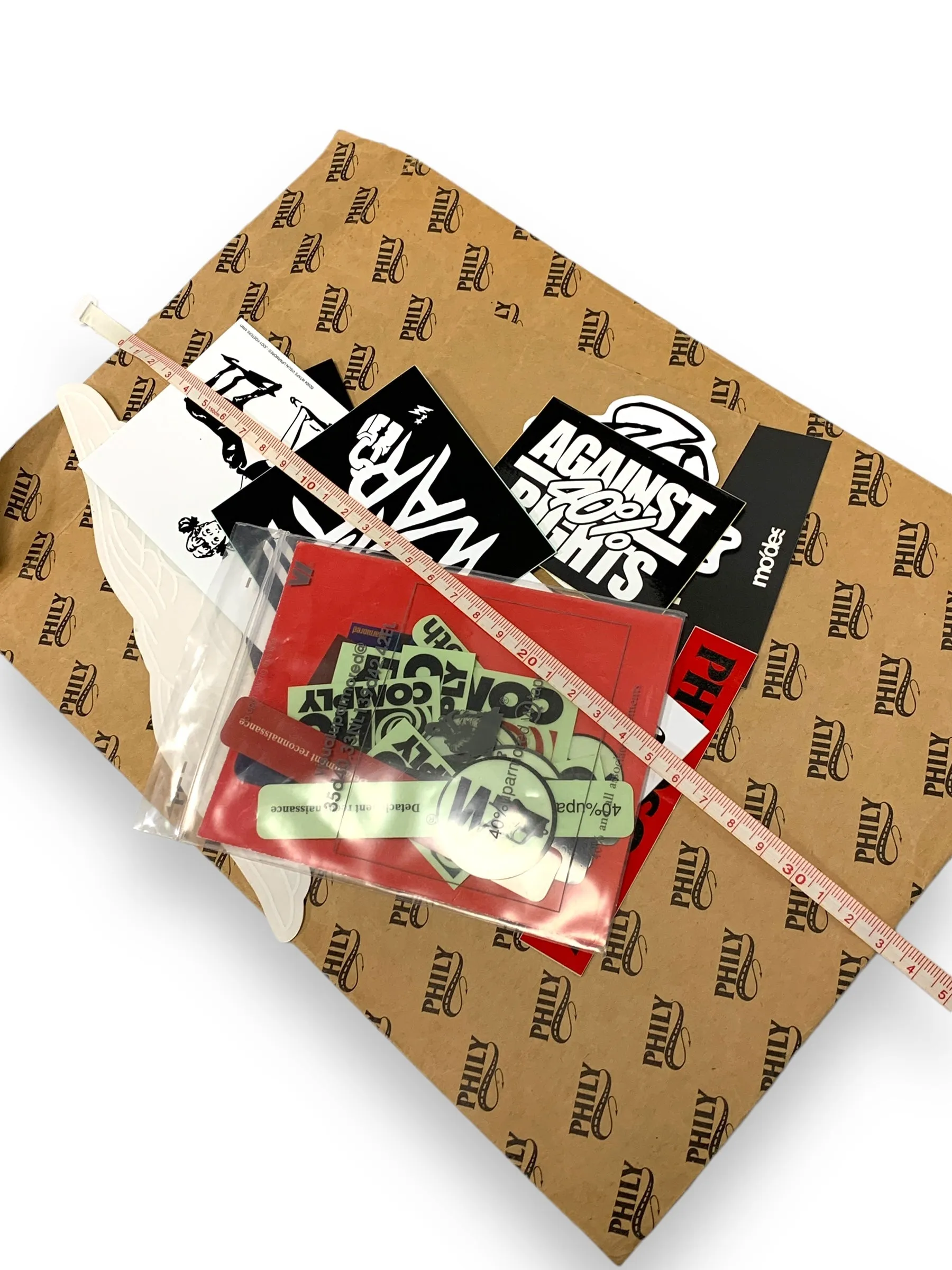 WTaps Vintage 90s, Philosophy Store, Etc. Limited Sticker Large Set