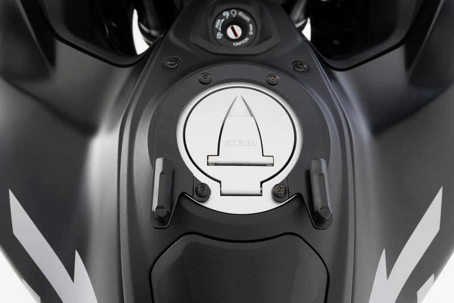 Wunderlich tank ring for tank bag CLICK BAG - black