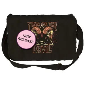 Year of the Devil Messenger Bag