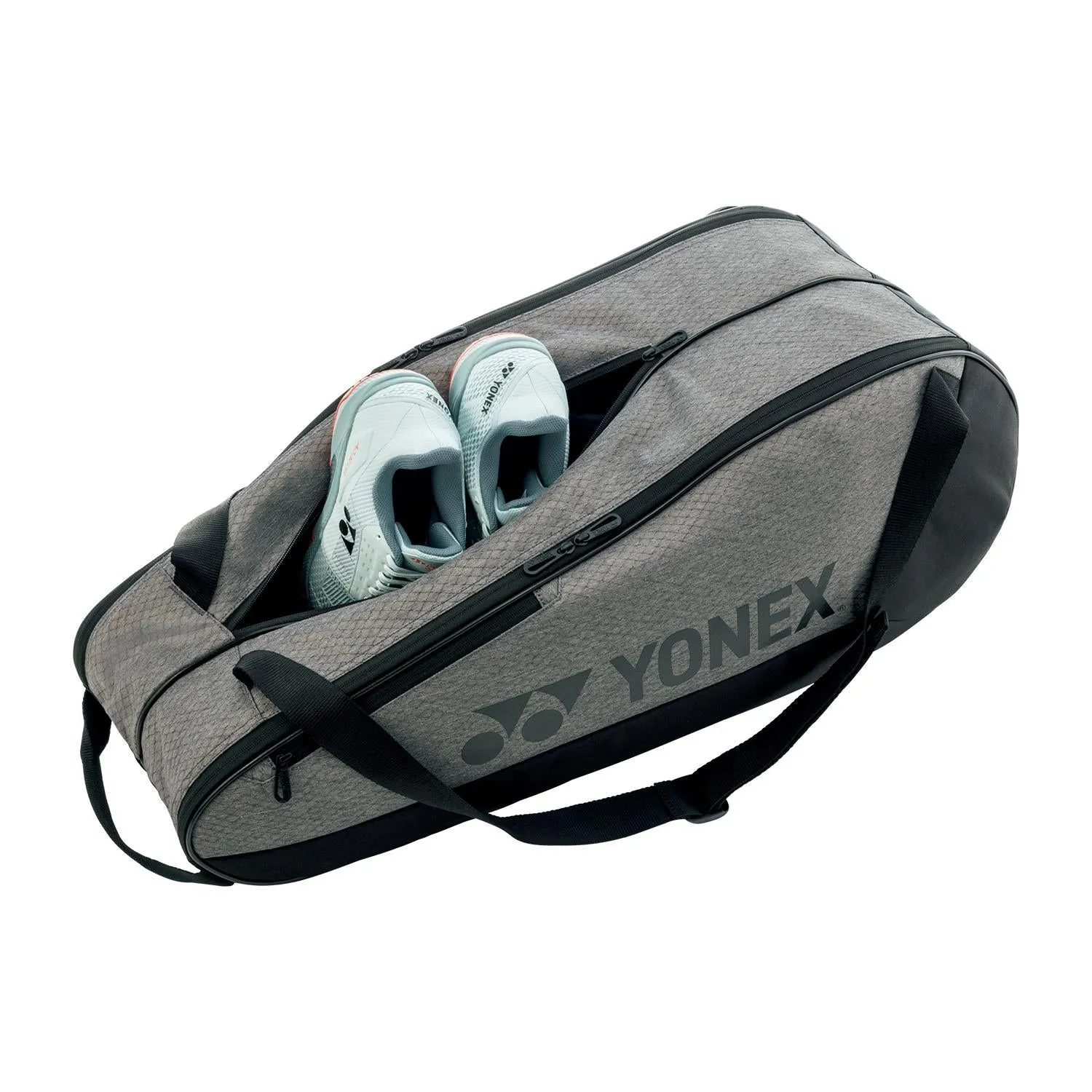 Yonex 42526EX Team 6 Racket Badminton Bag - Grey / Black
