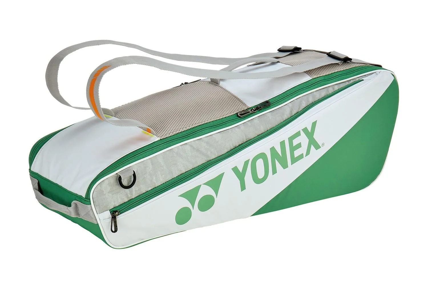Yonex 52526EX Club 6 Racket Badminton Bag - White