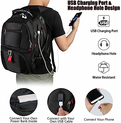 YOREPEK Travel Backpack (50L)