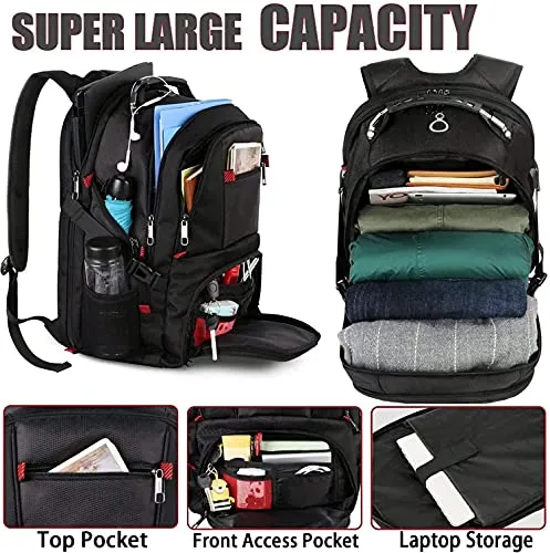 YOREPEK Travel Backpack (50L)