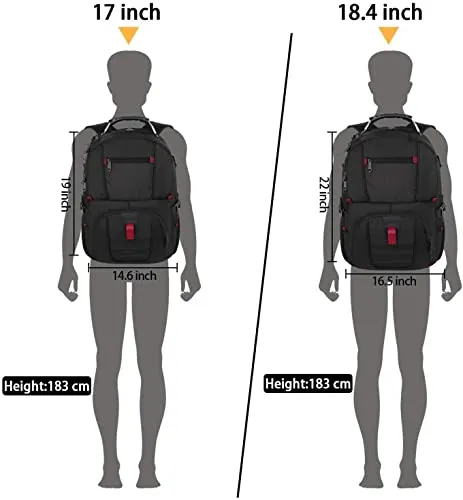 YOREPEK Travel Backpack (50L)