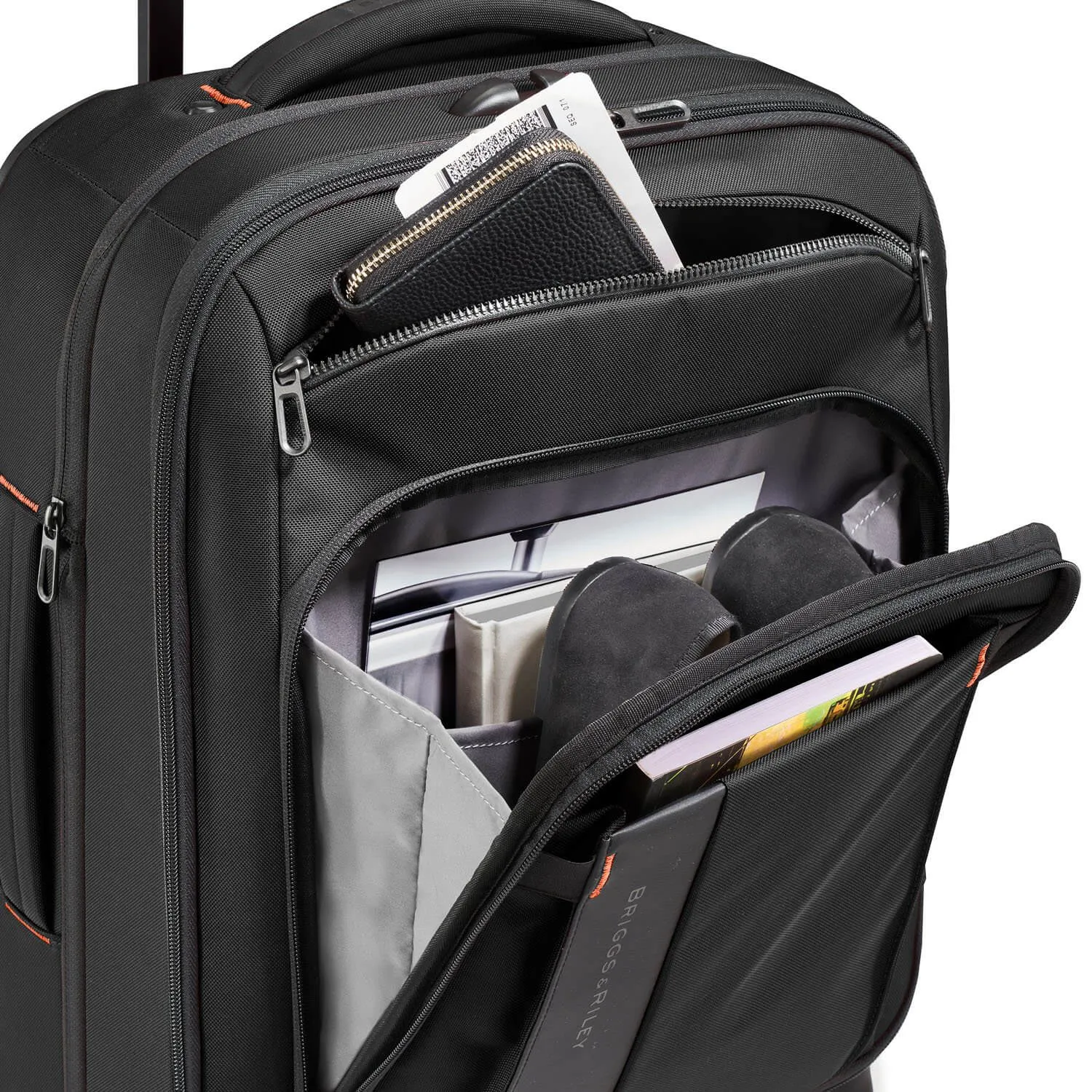 ZDX Domestic Carry-On Expandable Spinner