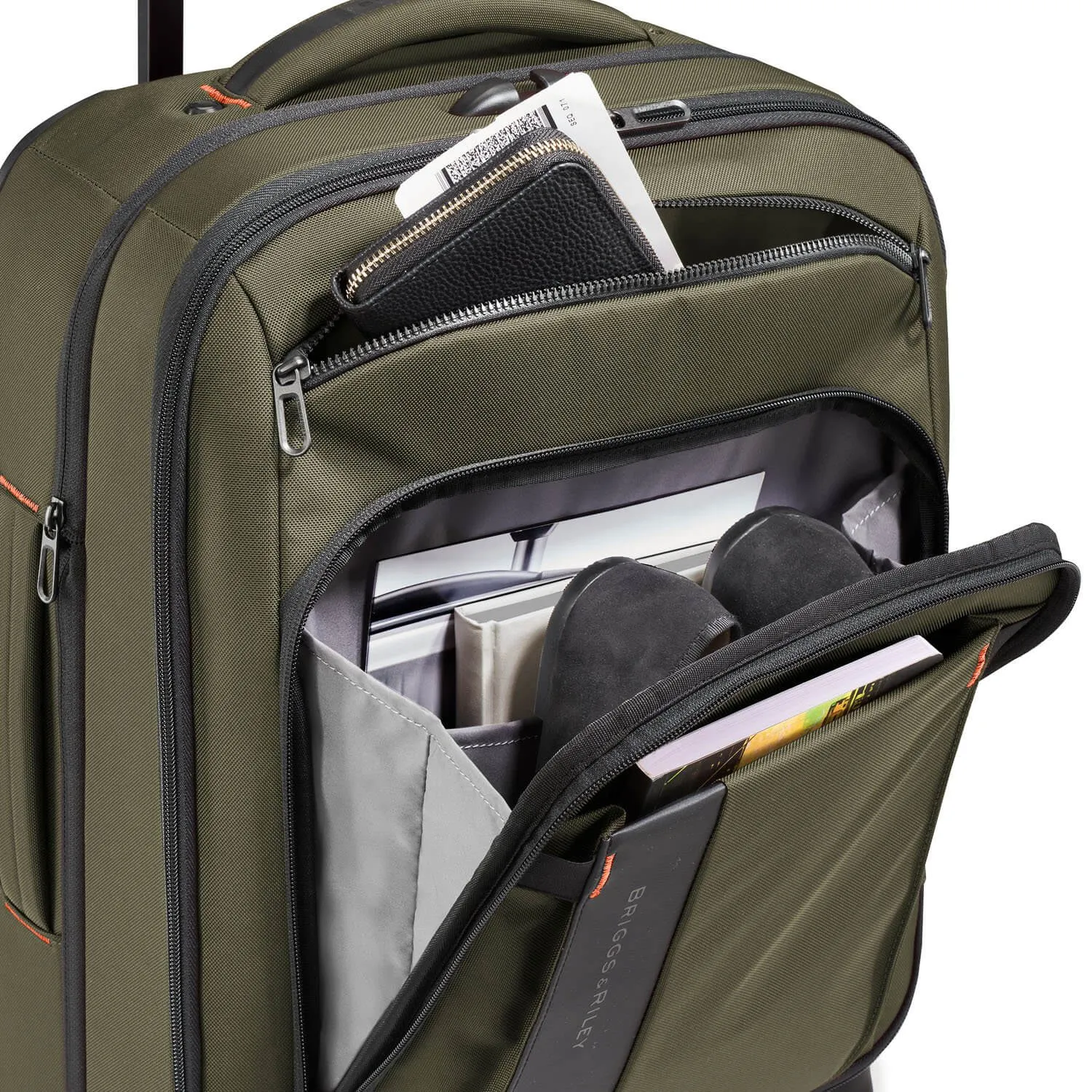 ZDX Domestic Carry-On Expandable Spinner