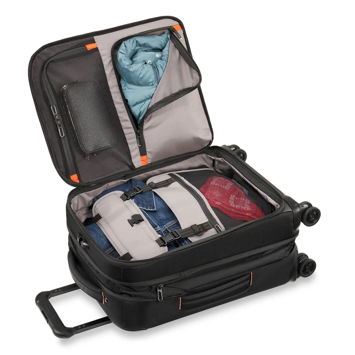 ZDX Domestic Carry-On Expandable Spinner