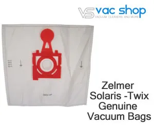 Zelmer Solaris V5500 Genuine Vacuum Cleaner Bags