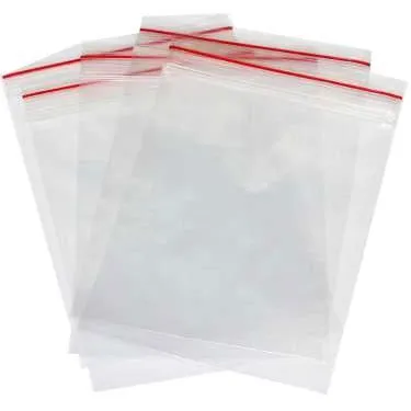 Ziplock Bags 4 x 6 Inch Pack of 100
