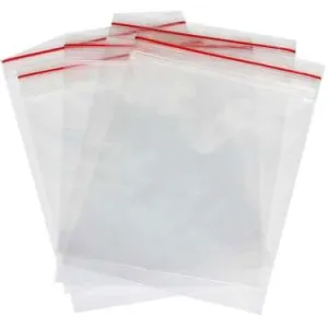 Ziplock Bags 7 x 10 Inch Pack of 100