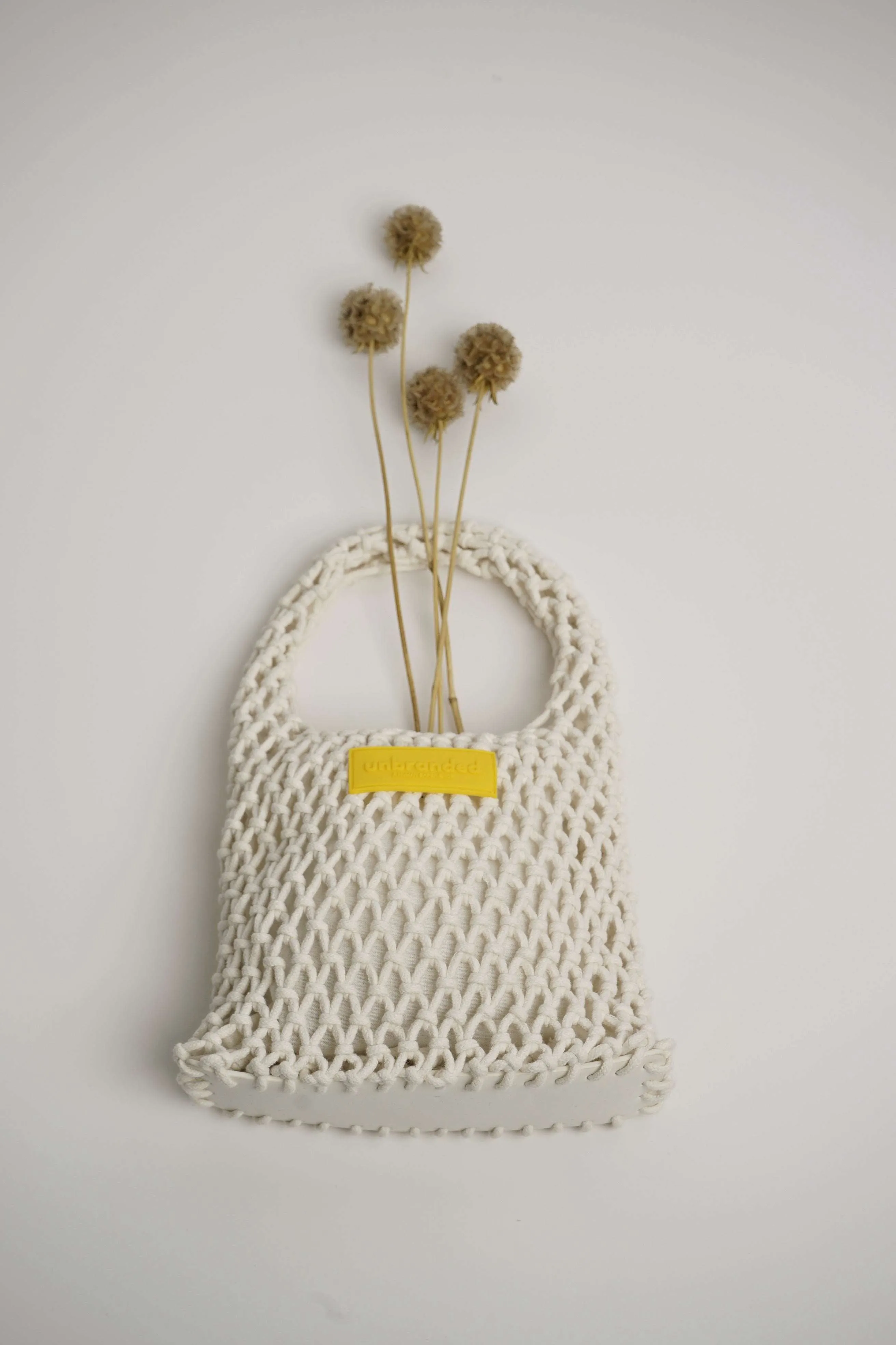 Zuzi Macrame Mini Tote