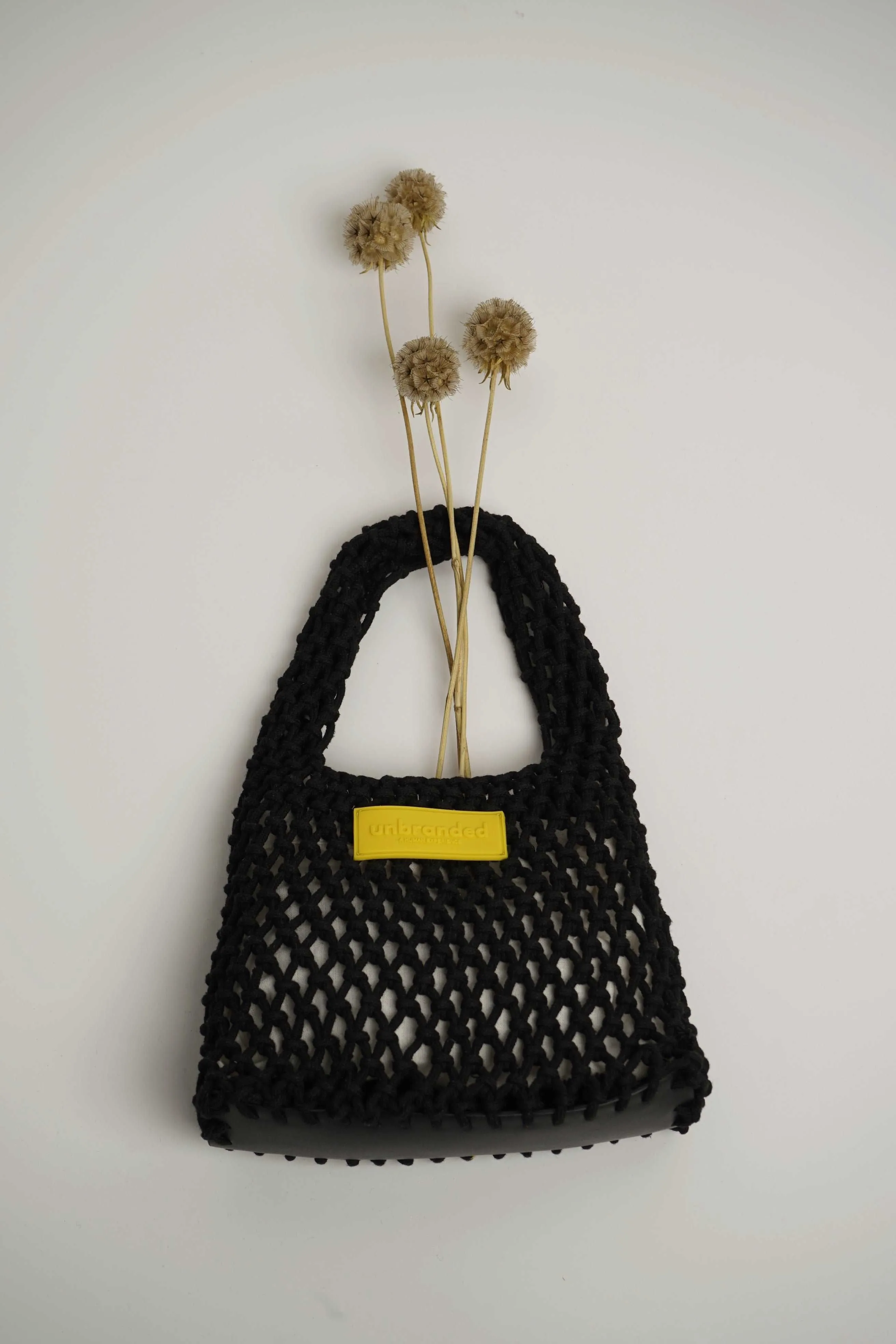 Zuzi Macrame Mini Tote