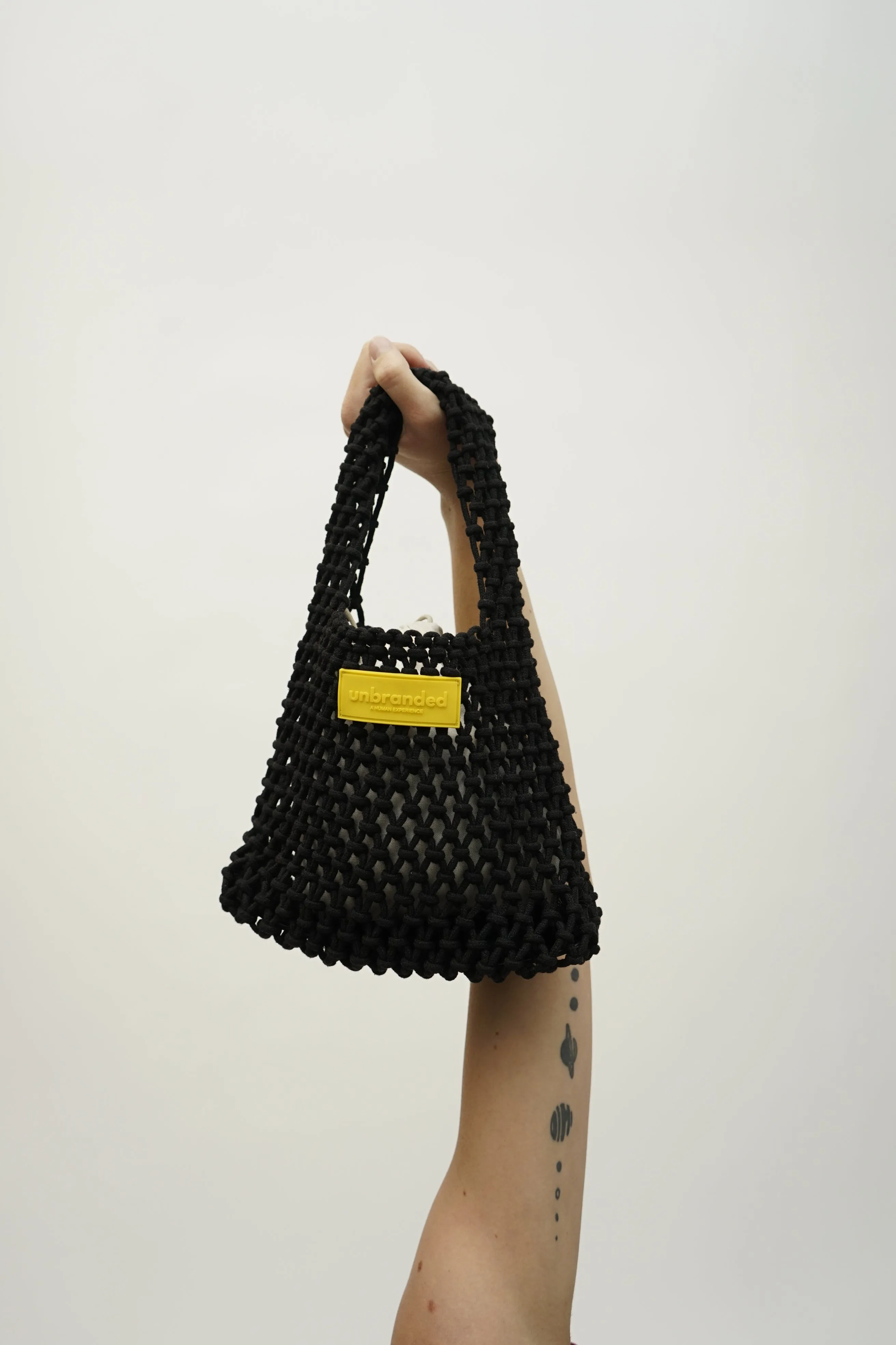 Zuzi Macrame Mini Tote