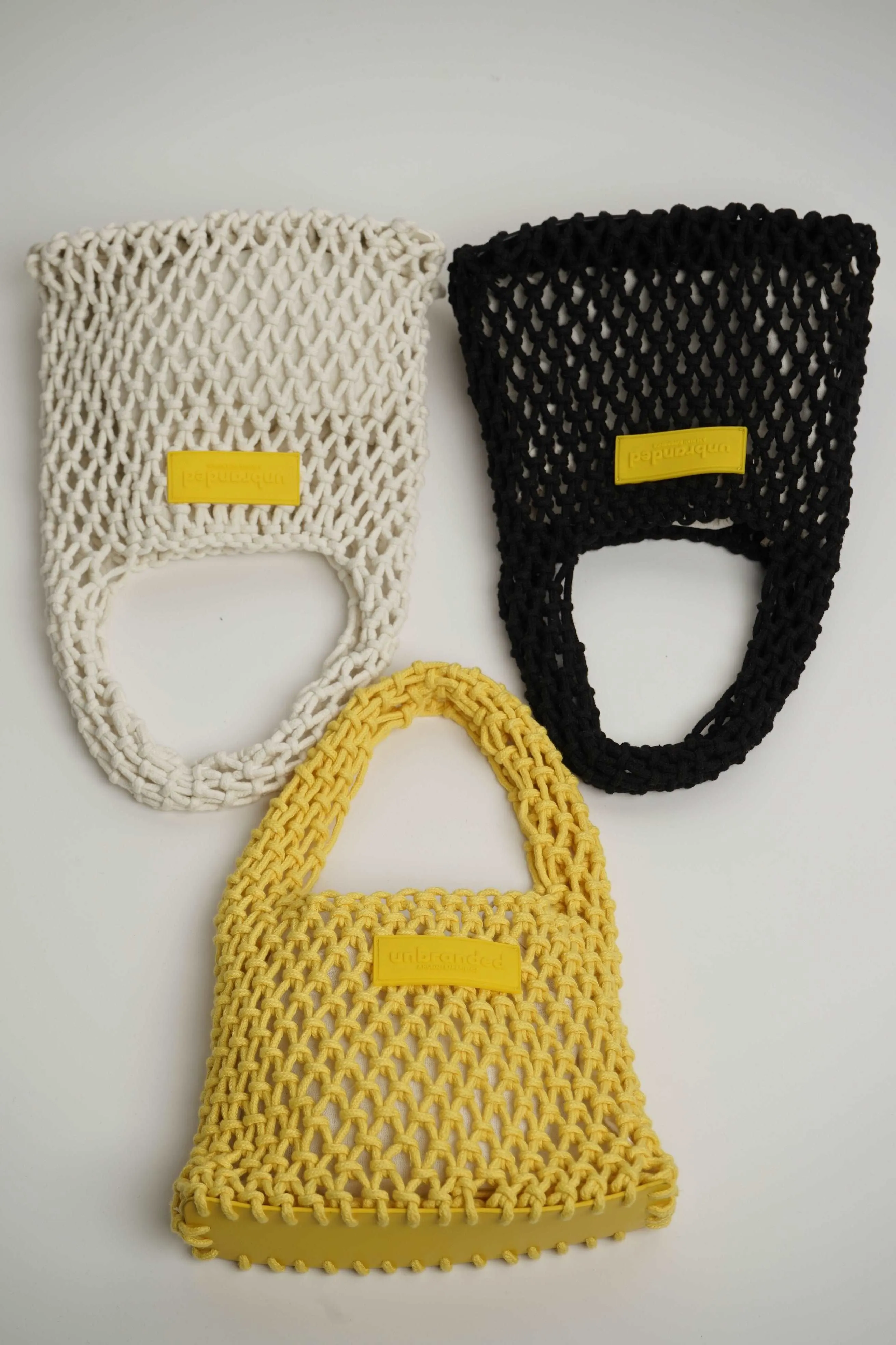 Zuzi Macrame Mini Tote
